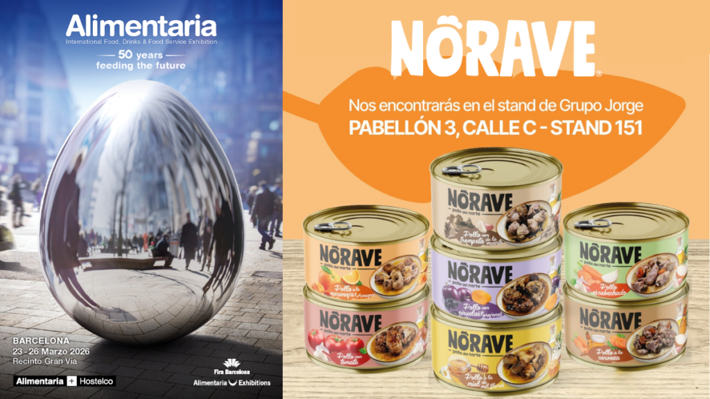 Nos vemos en Alimentaria Barcelona 2026